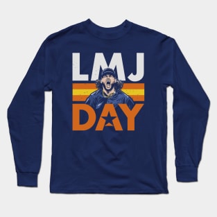 Lance McCullers Jr. LMJ Day Long Sleeve T-Shirt